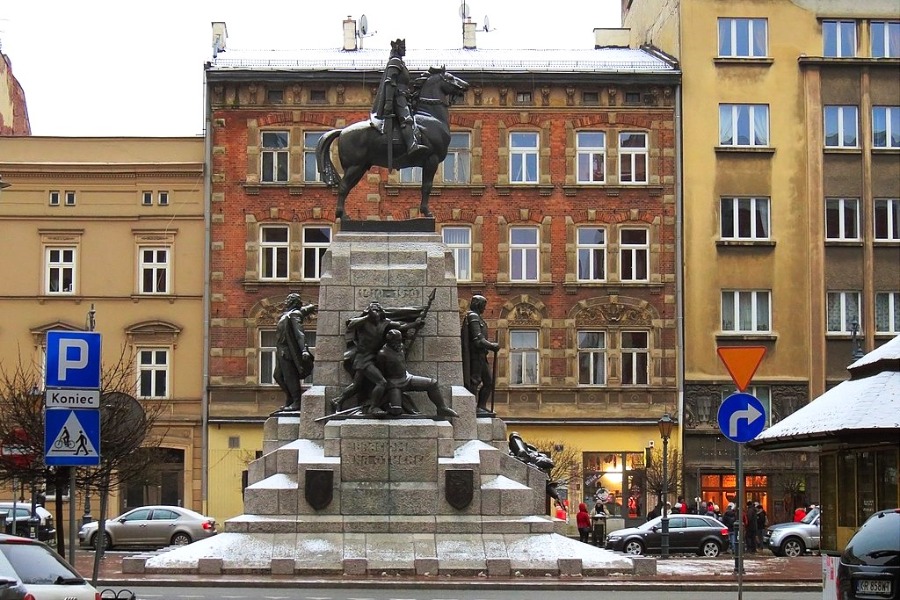 Pomnik Grunwaldzki - Grunwald Monument