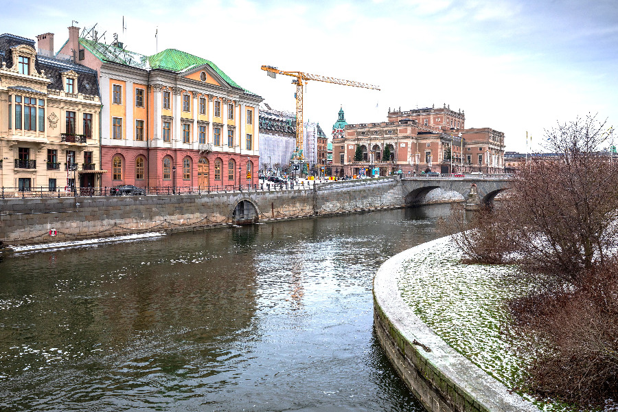 Stockholm Canals