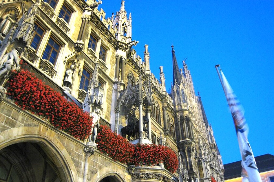 Munich Marienplatz