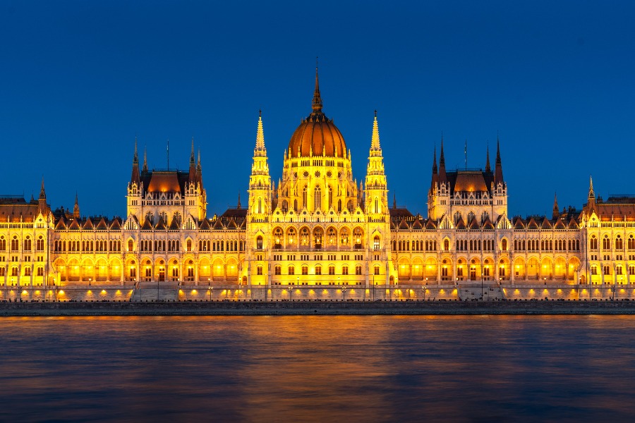 Hungarian Parliament Building