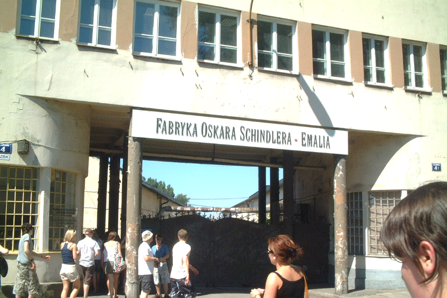 Oskar Schindler's Enamel Factory