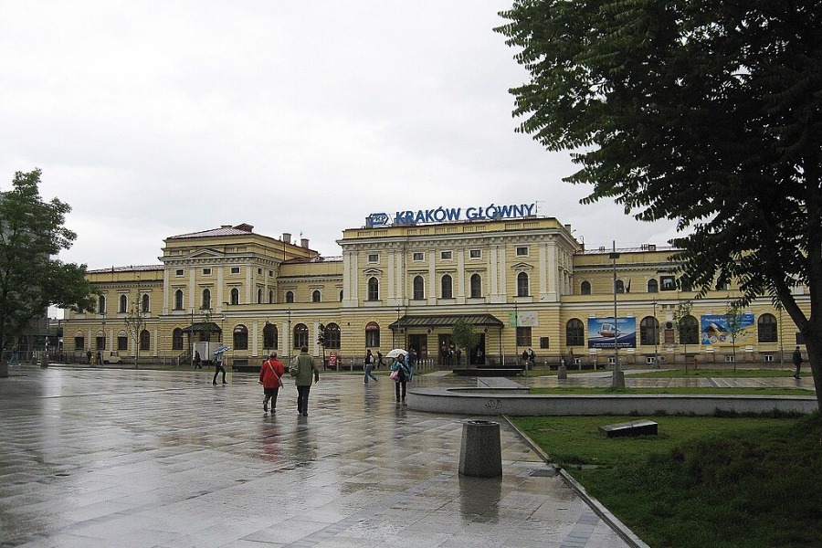 Krakow Glowny Railway Station