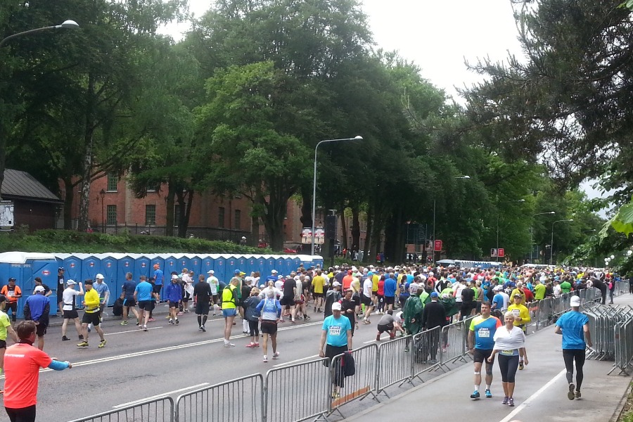 Stockholm Marathon Start