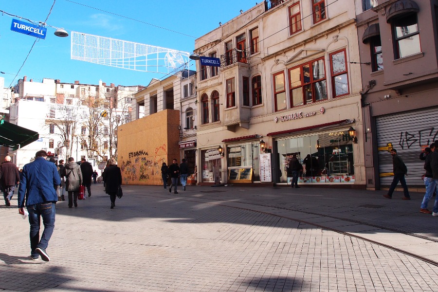 İstiklal Avenue