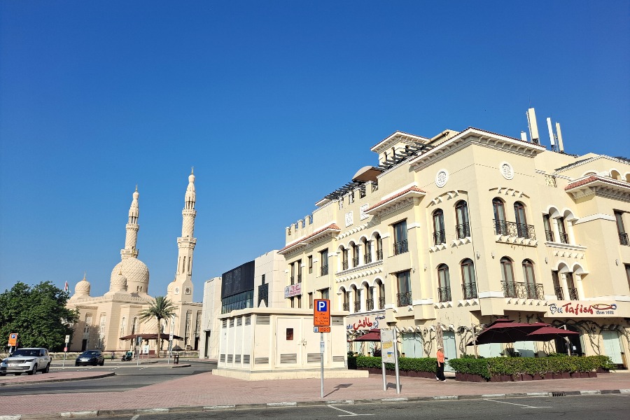 Jumeirah Mosque