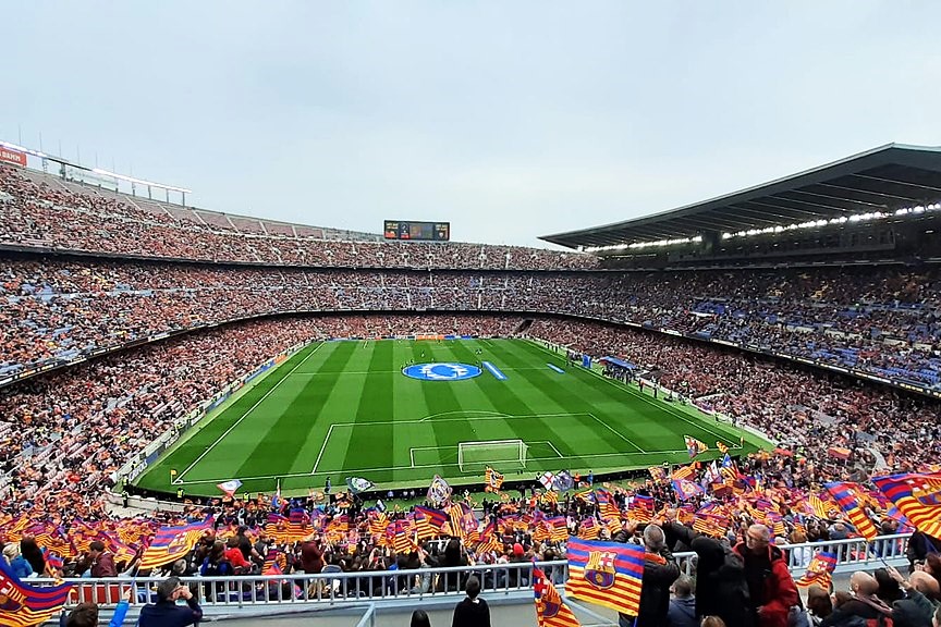 Spotify Camp Nou