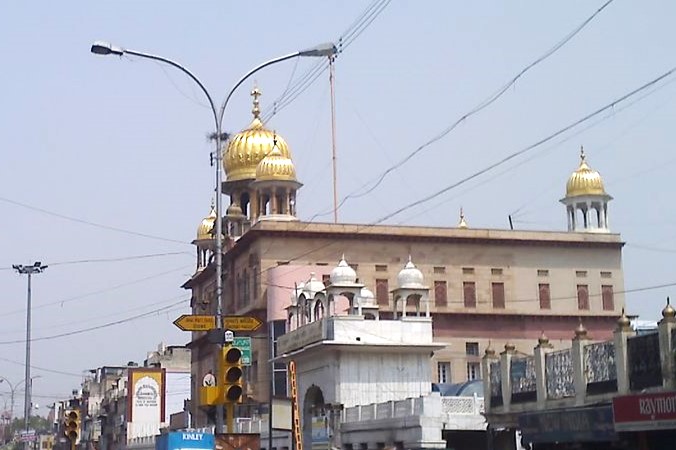 Gurudwara Sis Ganj Sahib