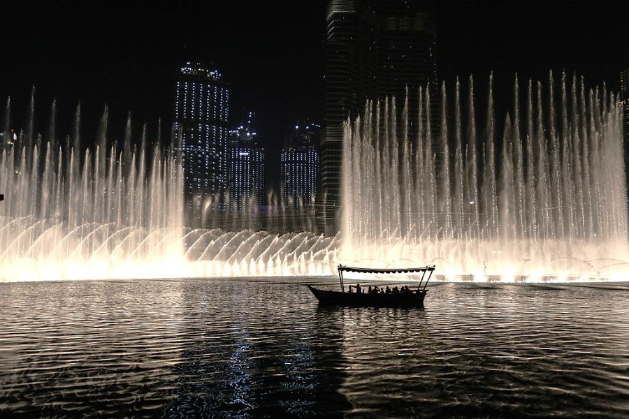 The Dubai Fountain