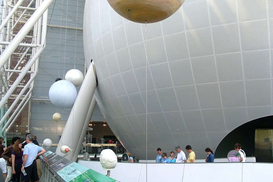 Hayden Planetarium