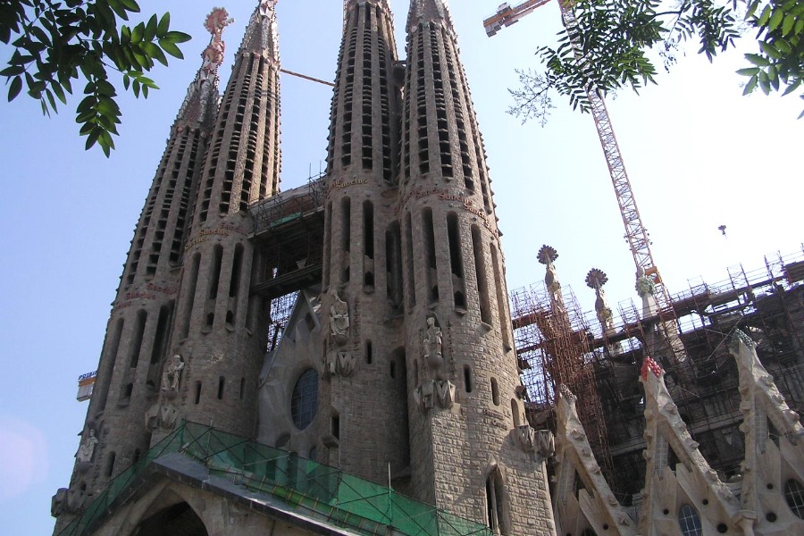 Basílica de la Sagrada Familia