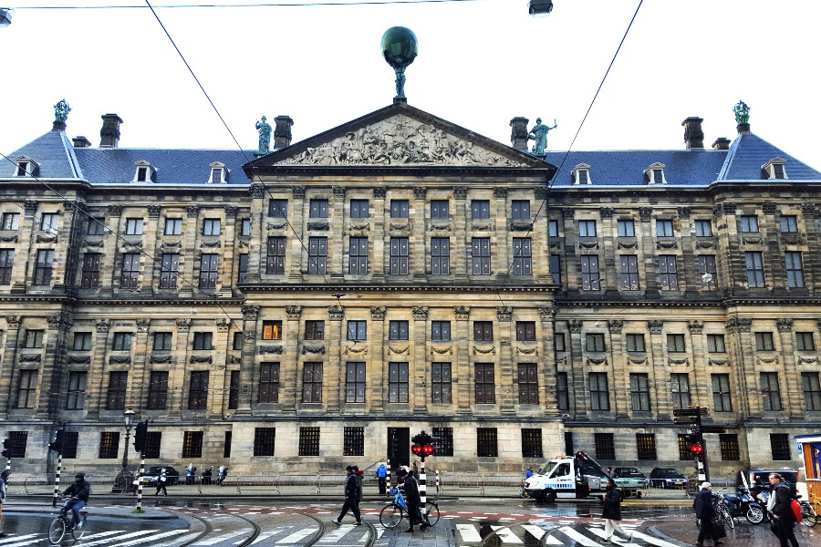 Royal Palace Amsterdam