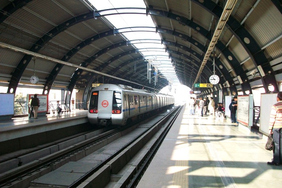 Delhi Metro