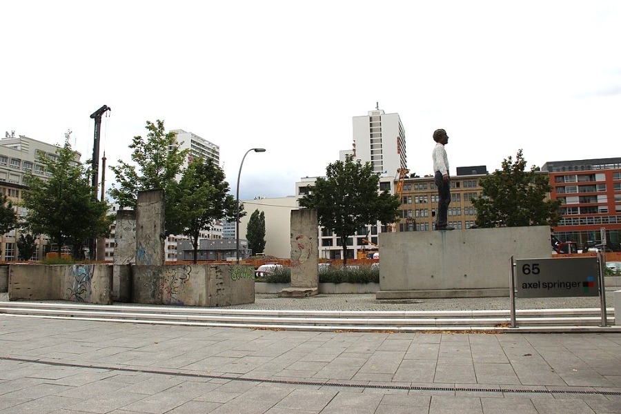 Memorial of the Berlin Wall