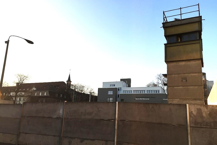 Memorial of the Berlin Wall