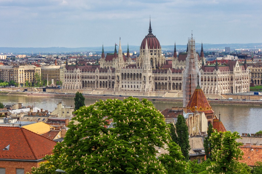 Hungarian Parliament Building