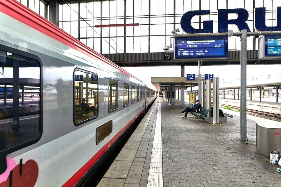 Munich Central Station