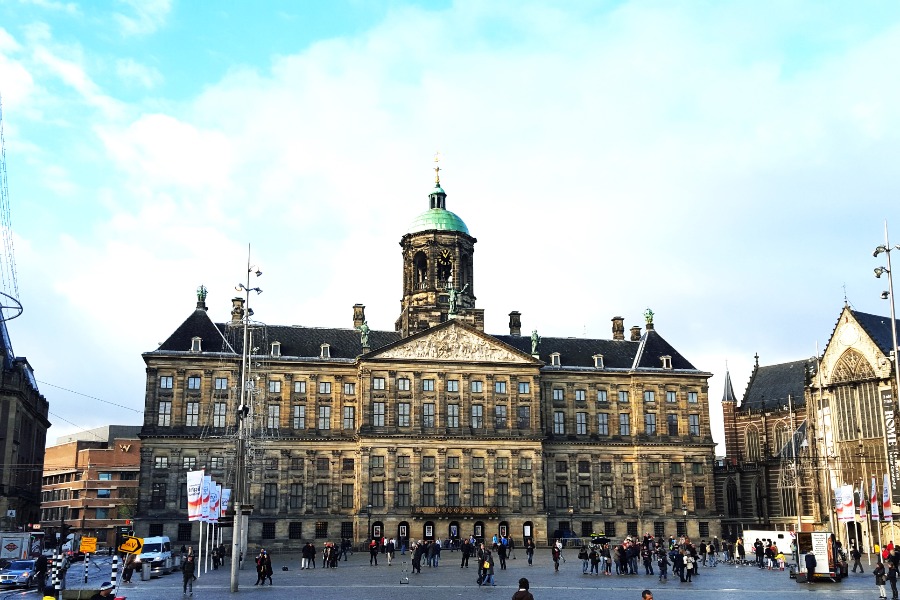 Royal Palace Amsterdam