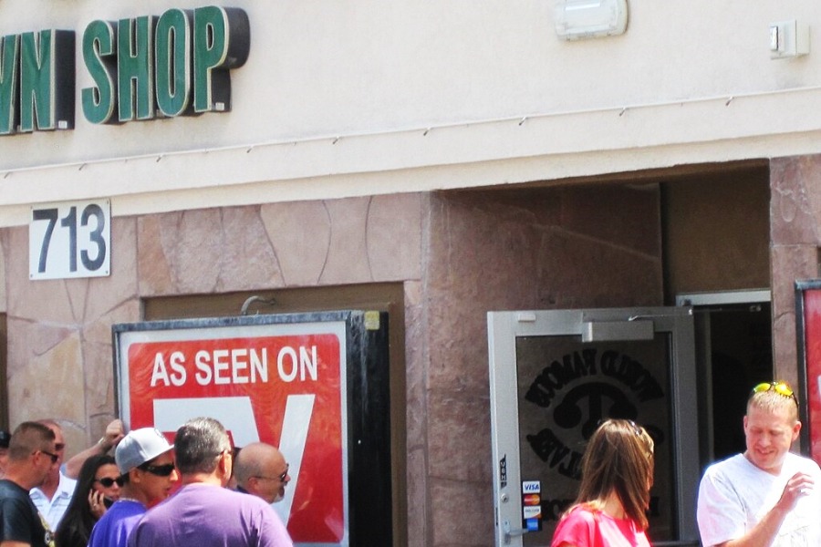 Gold & Silver Pawn Shop