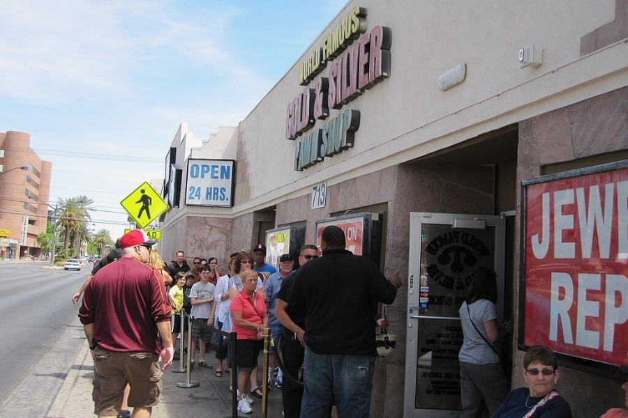 Gold & Silver Pawn Shop