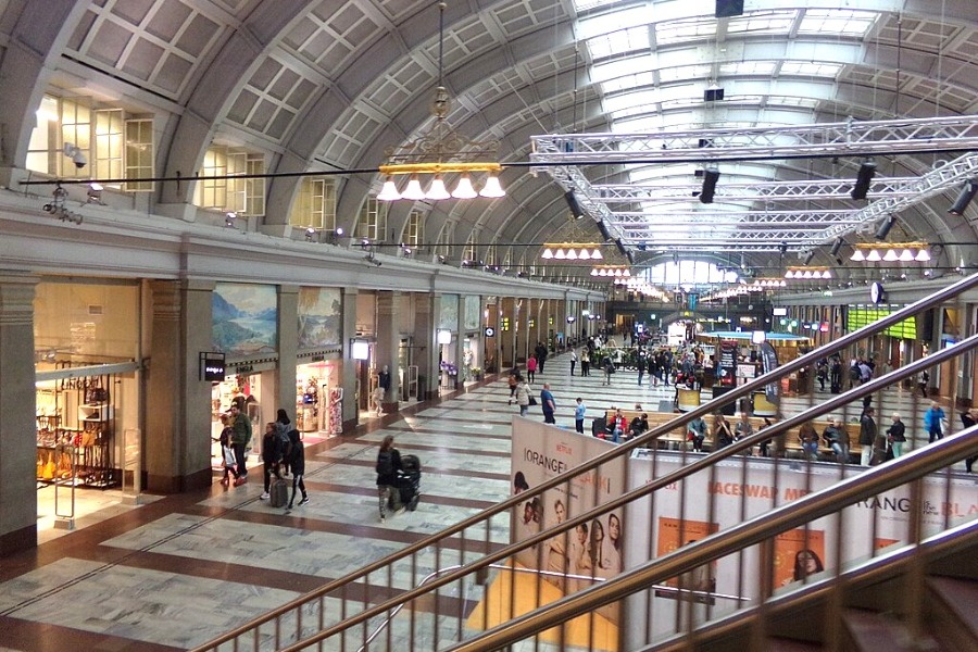 Stockholm Central Station