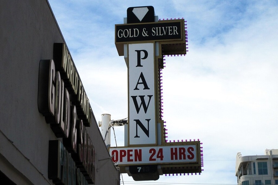 Gold & Silver Pawn Shop