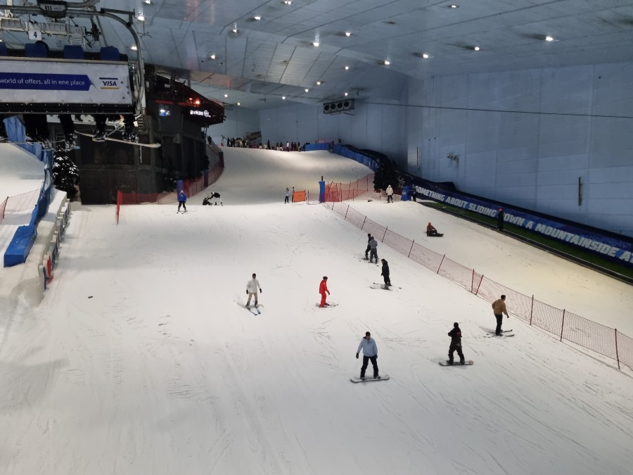 Ski Dubai