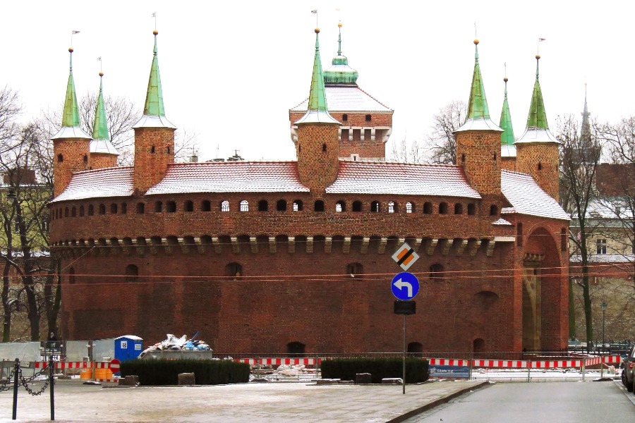 Barbican, Museum of Krakow