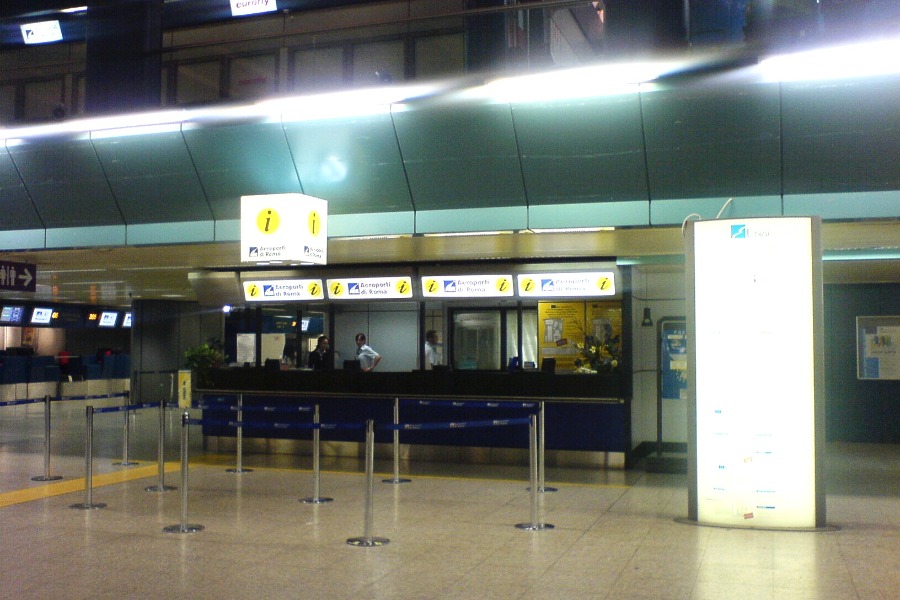 Rome Fiumicino Airport