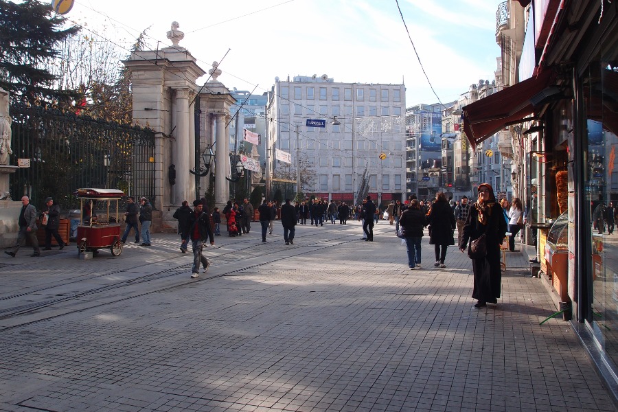 İstiklal Avenue