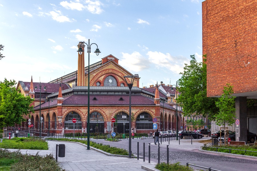 Central Market Hall