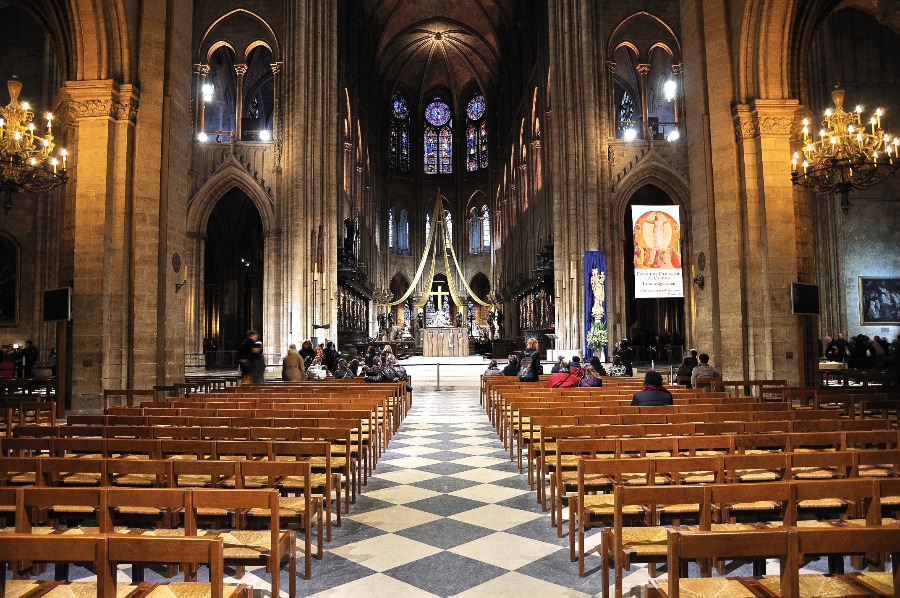 Cathédrale Notre-Dame de Paris